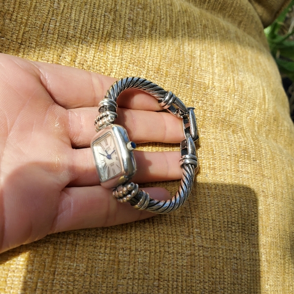Sterling silver watch